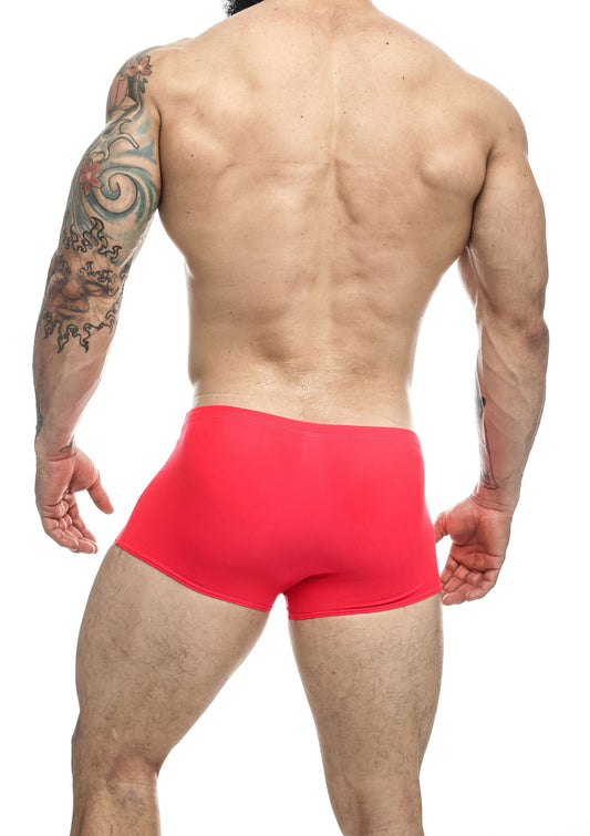 Justin+Simon Classic Boxer - Red