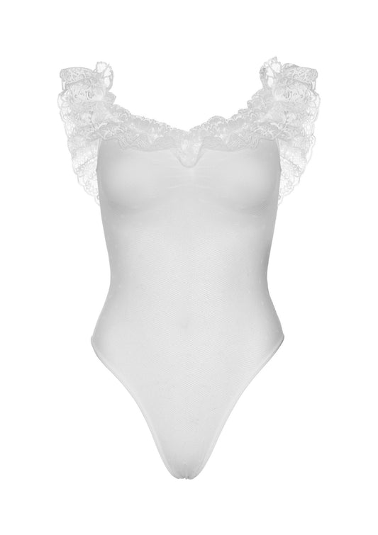 Leg Avenue Off the shoulder teddy