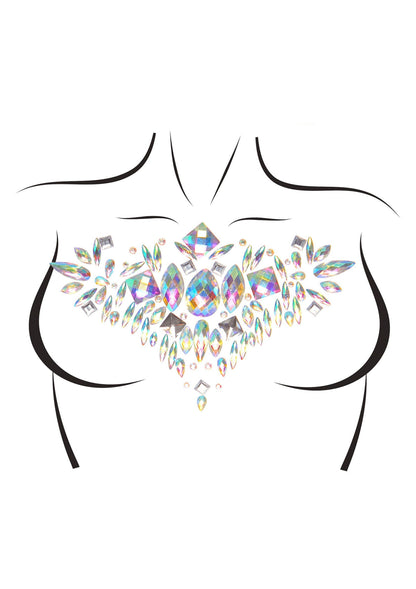 Aura Body Jewels Sticker CLEAR O/S - 1