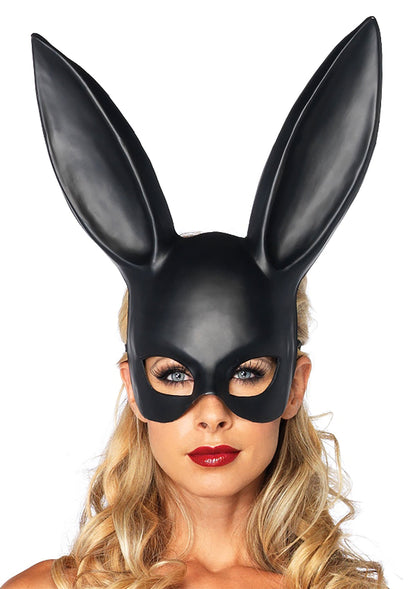 Masquerade Rabbit Mask BLACK O/S - 0