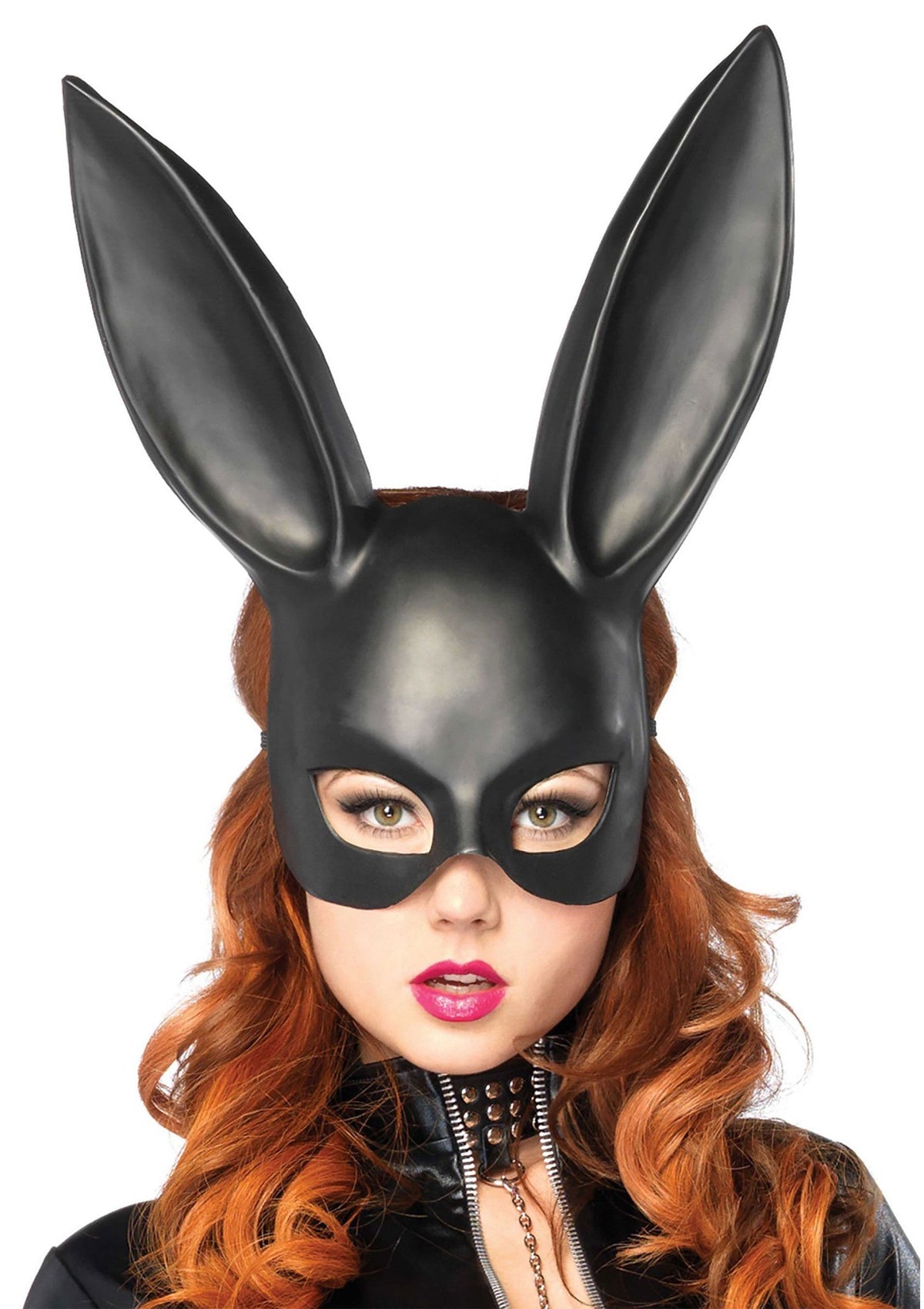 Masquerade Rabbit Mask BLACK O/S - 1