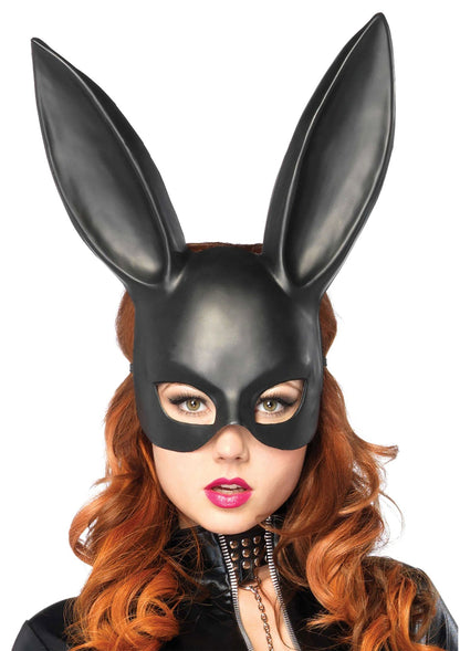 Masquerade Rabbit Mask BLACK O/S - 1