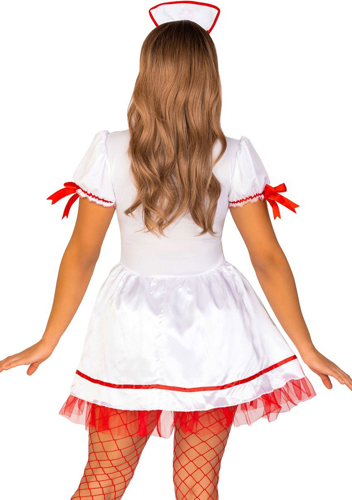 Naughty Nurse Dress WHITE M - 0