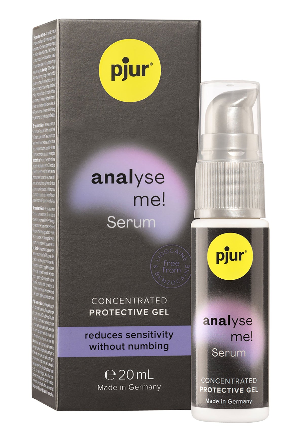 Analyse Me! Anal Comfort Serum 20 ml NATUREL 20 - 0