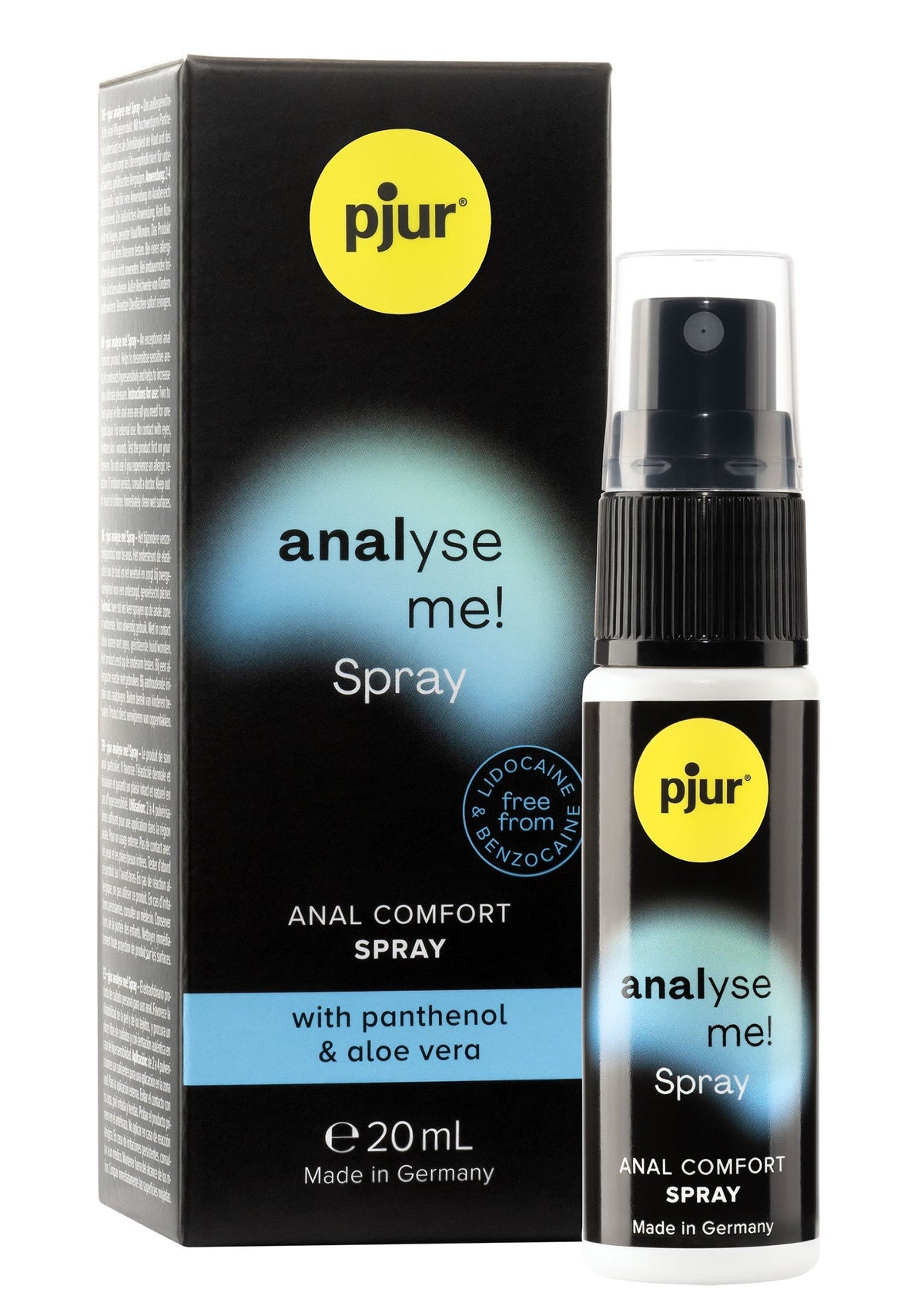 Analyse Me! Anal Comfort Spray 20 ml NATUREL 20 - 0