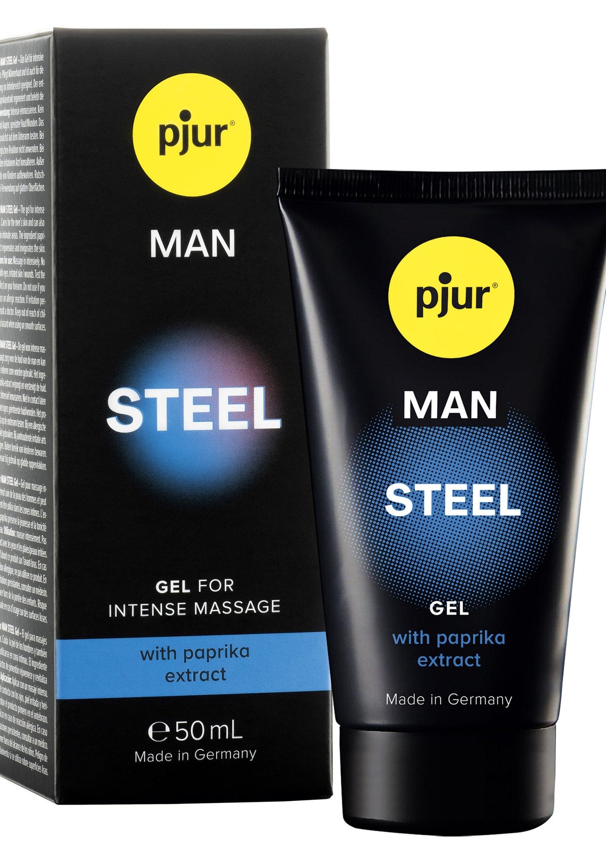 Man Steel Gel 50 ml NATUREL 50 - 0