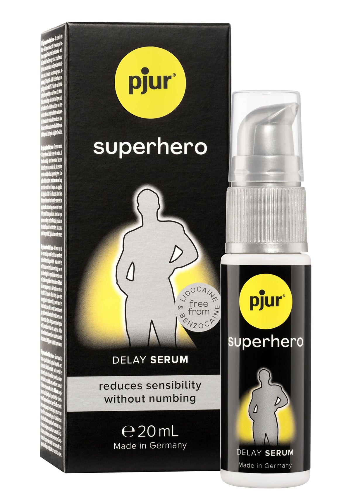 Superhero Delay Serum 20 ml NATUREL 20 - 0