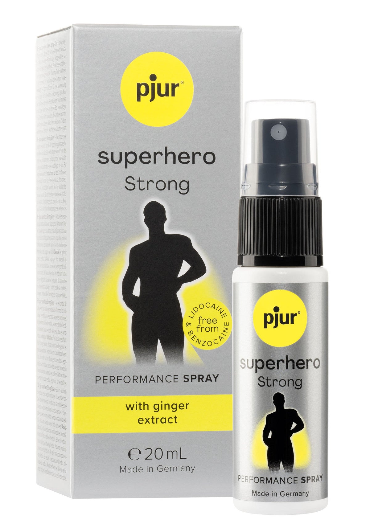 Superhero Strong Performance Spray 20 ml NATUREL 20 - 0