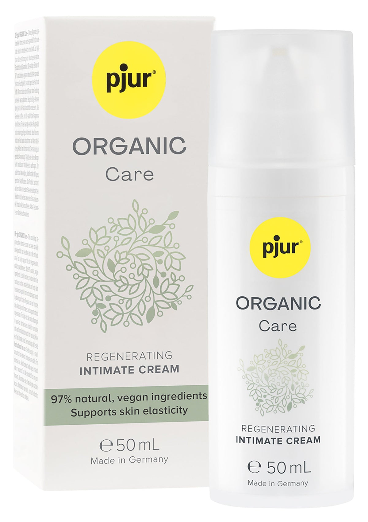 Organic Skin Care Cream 50 ml NATUREL 50 - 0