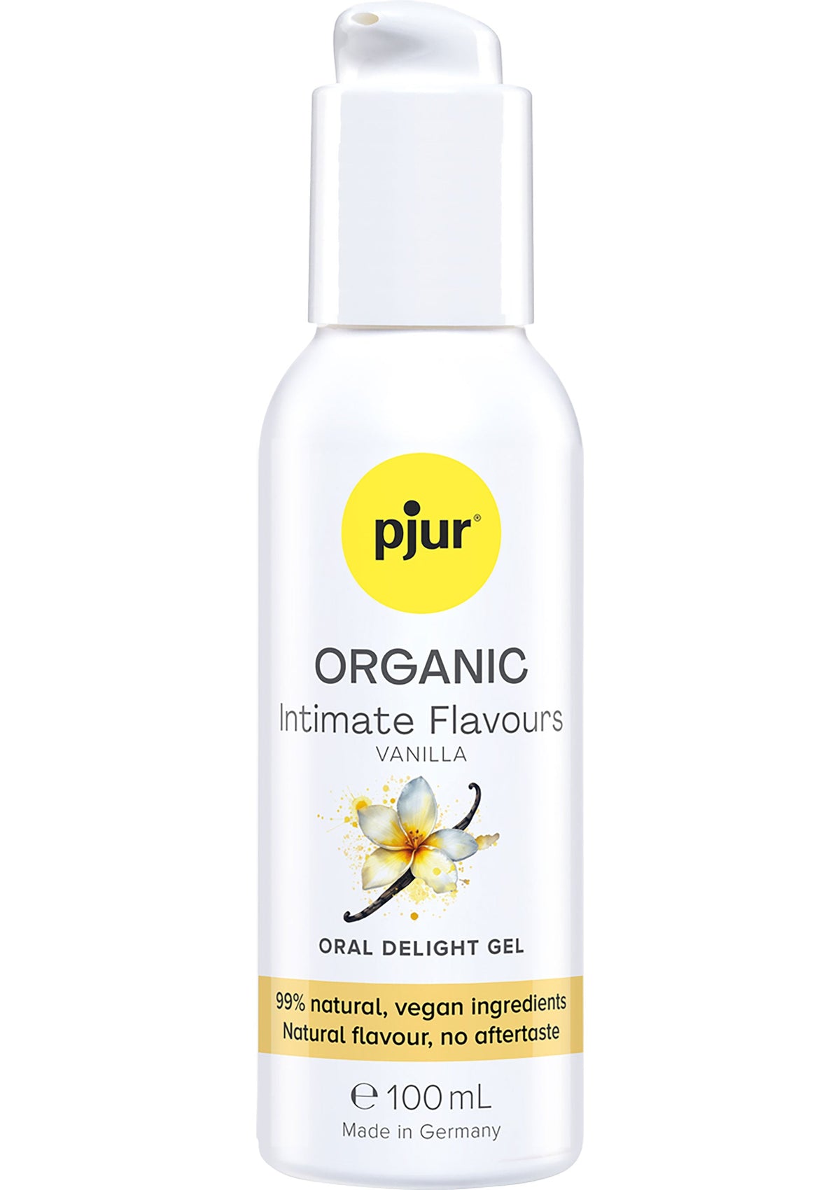 Organic Oral Delight Gel 100 ml VANILLA 100 - 0