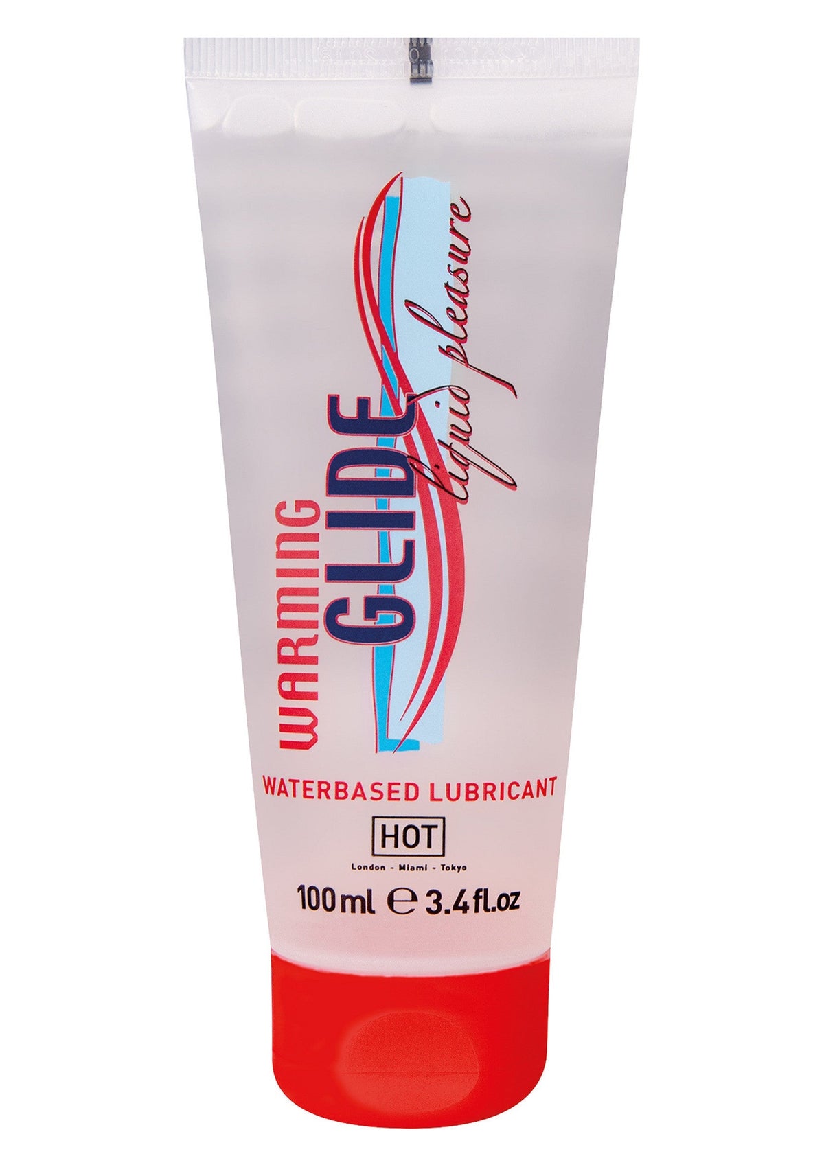 Warming Glide Liquid Pleasure 100 ml WARMING 100 - 0