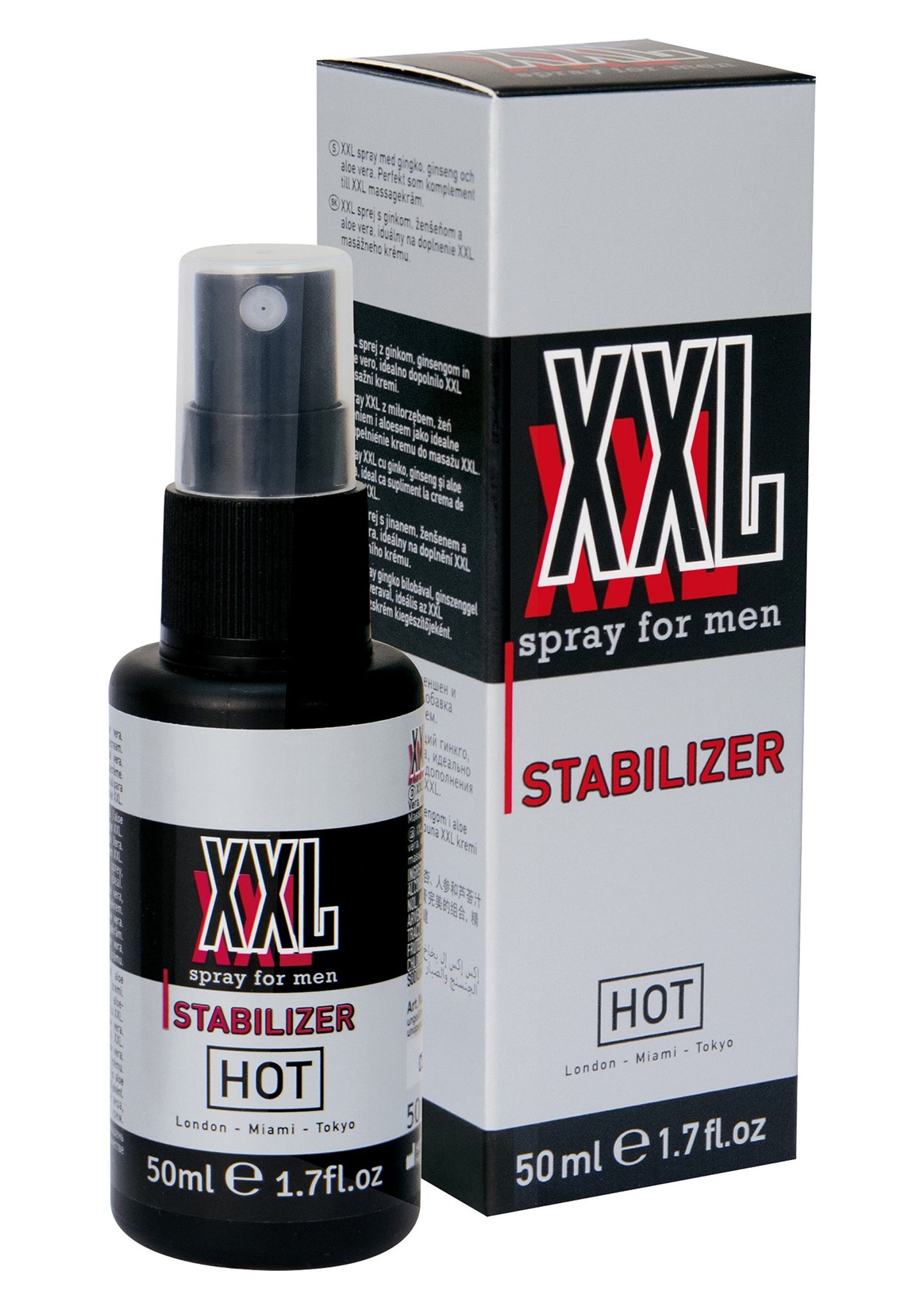 HOT XXL Spray For Men 50ml 509 50 - 1