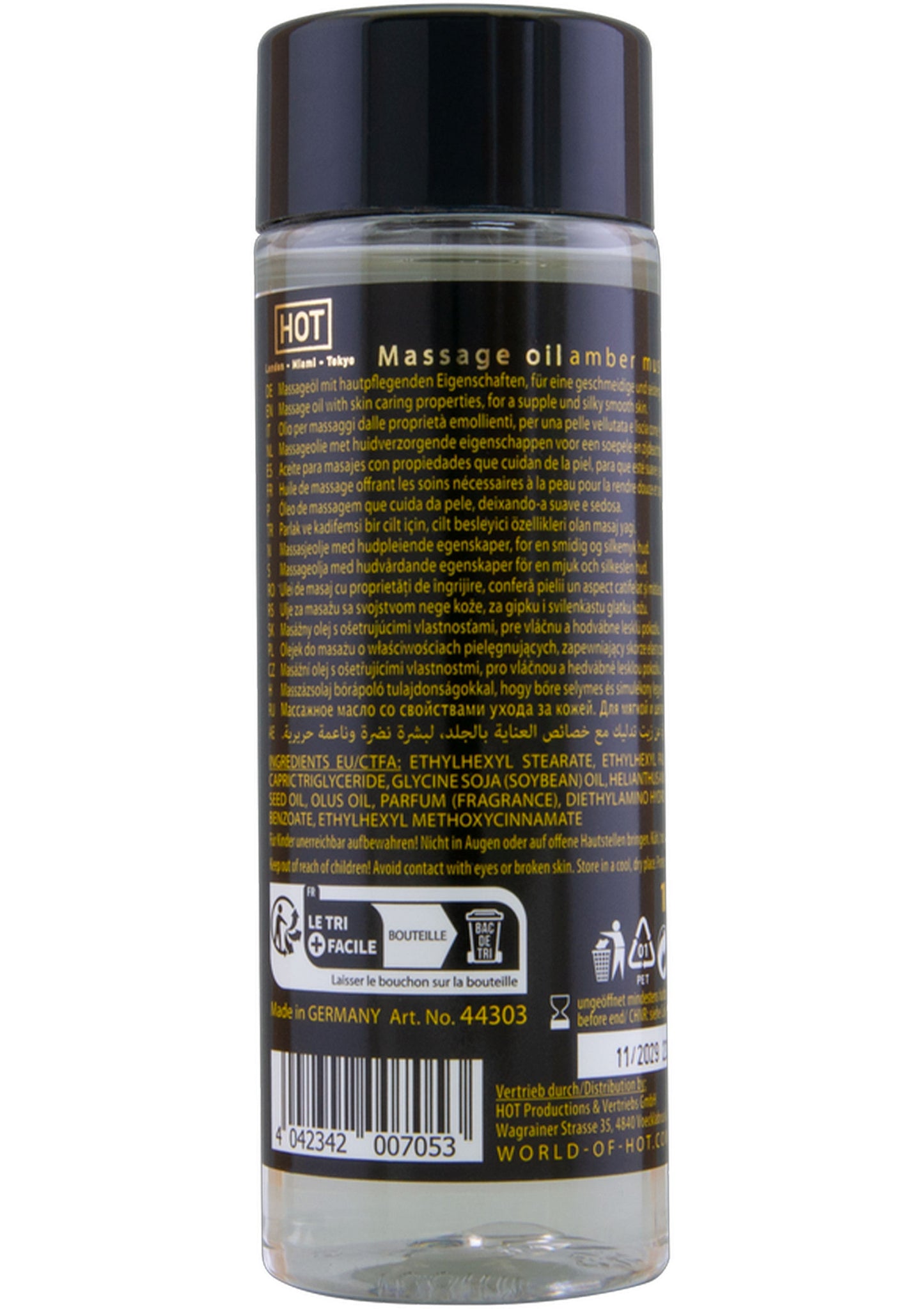 HOT Massage Oil 100ml 522 100 - 2