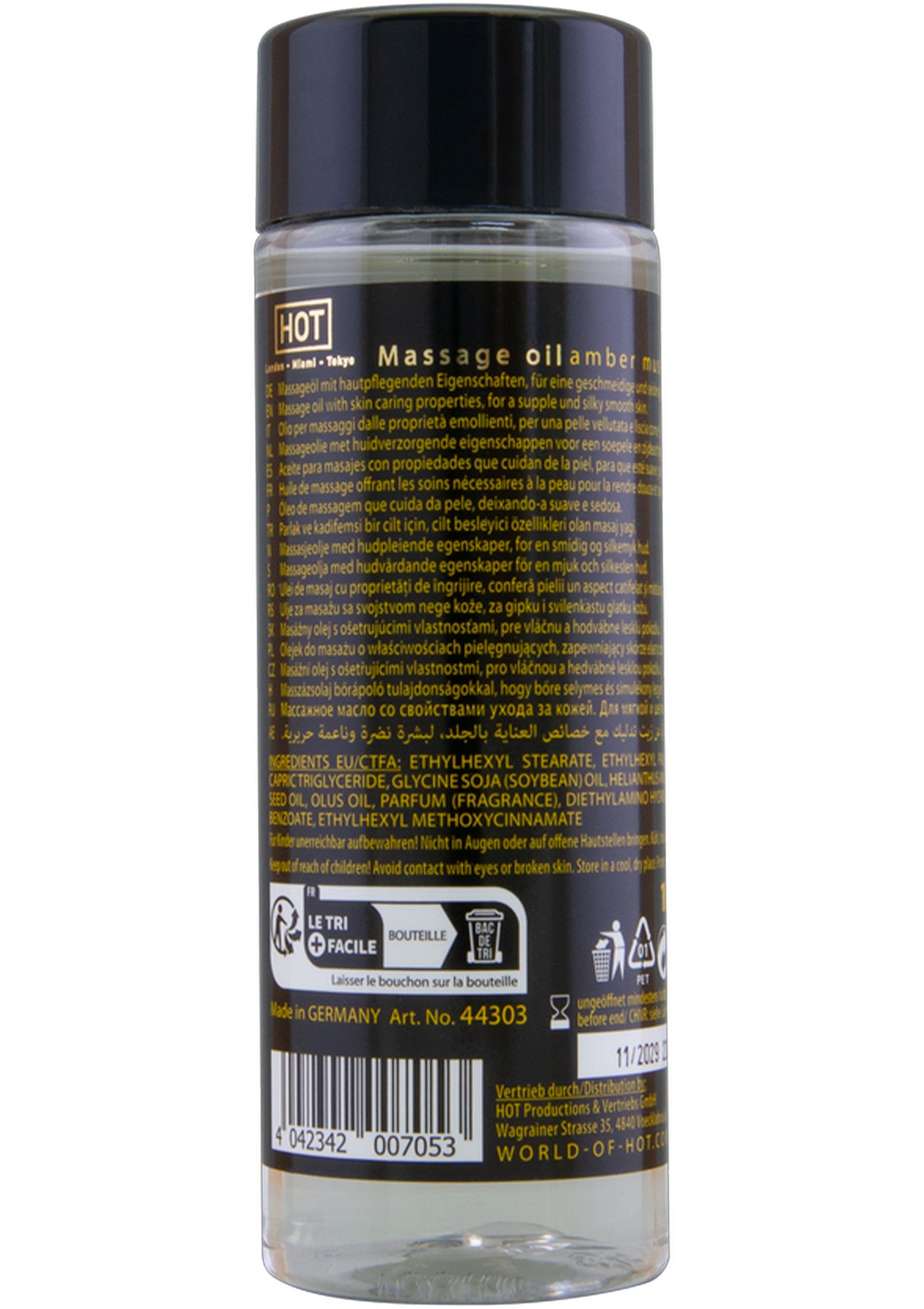 HOT Massage Oil 100ml 522 100 - 2