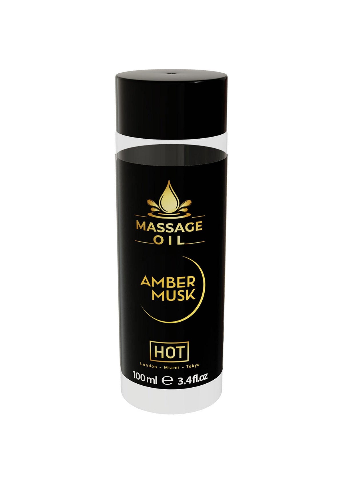 Massage Oil 100 ml AMBER 100 - 1