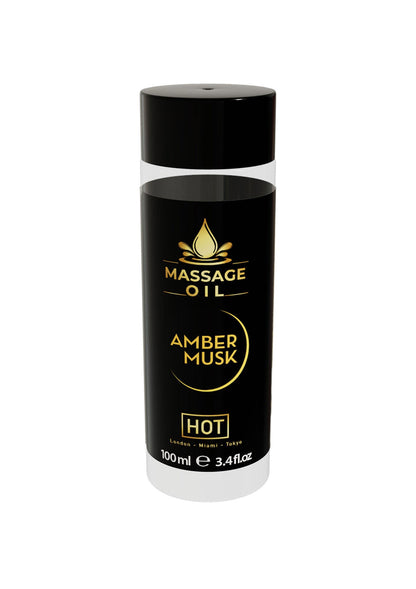 Massage Oil 100 ml AMBER 100 - 1
