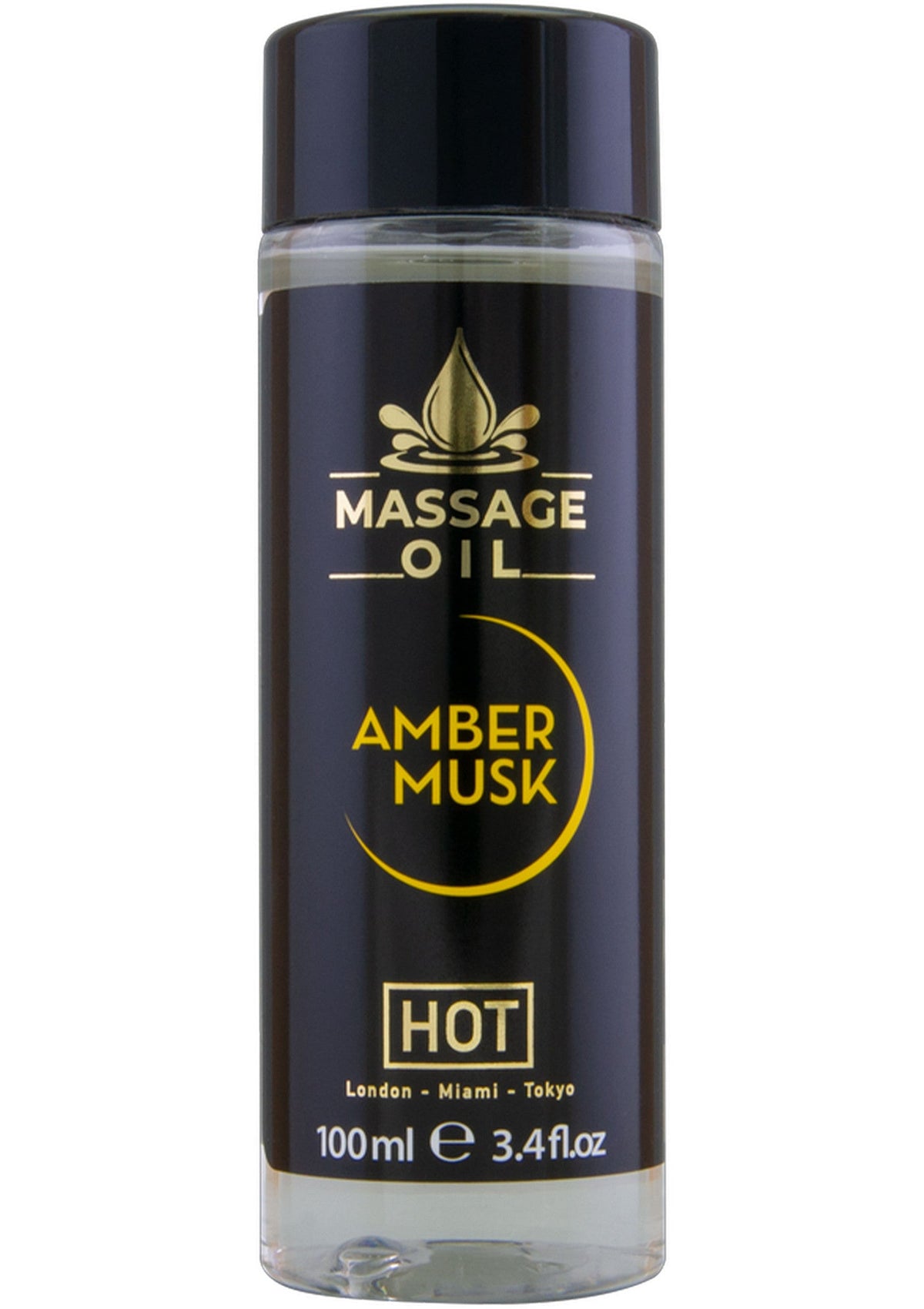 Massage Oil 100 ml AMBER 100 - 0