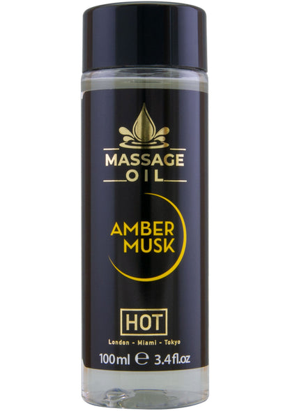 Massage Oil 100 ml AMBER 100 - 0