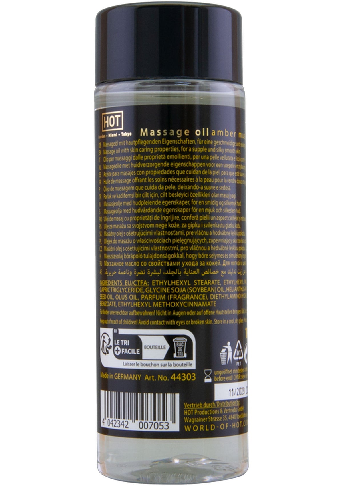 Massage Oil 100 ml AMBER 100 - 2