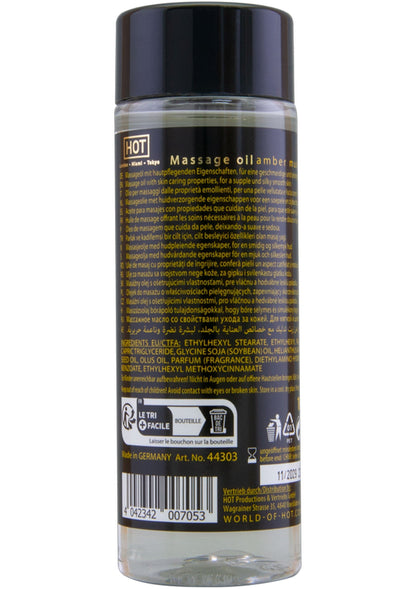 Massage Oil 100 ml AMBER 100 - 2