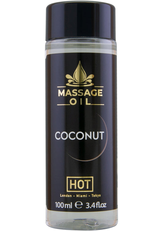 HOT Massage Oil 100ml - Coconut