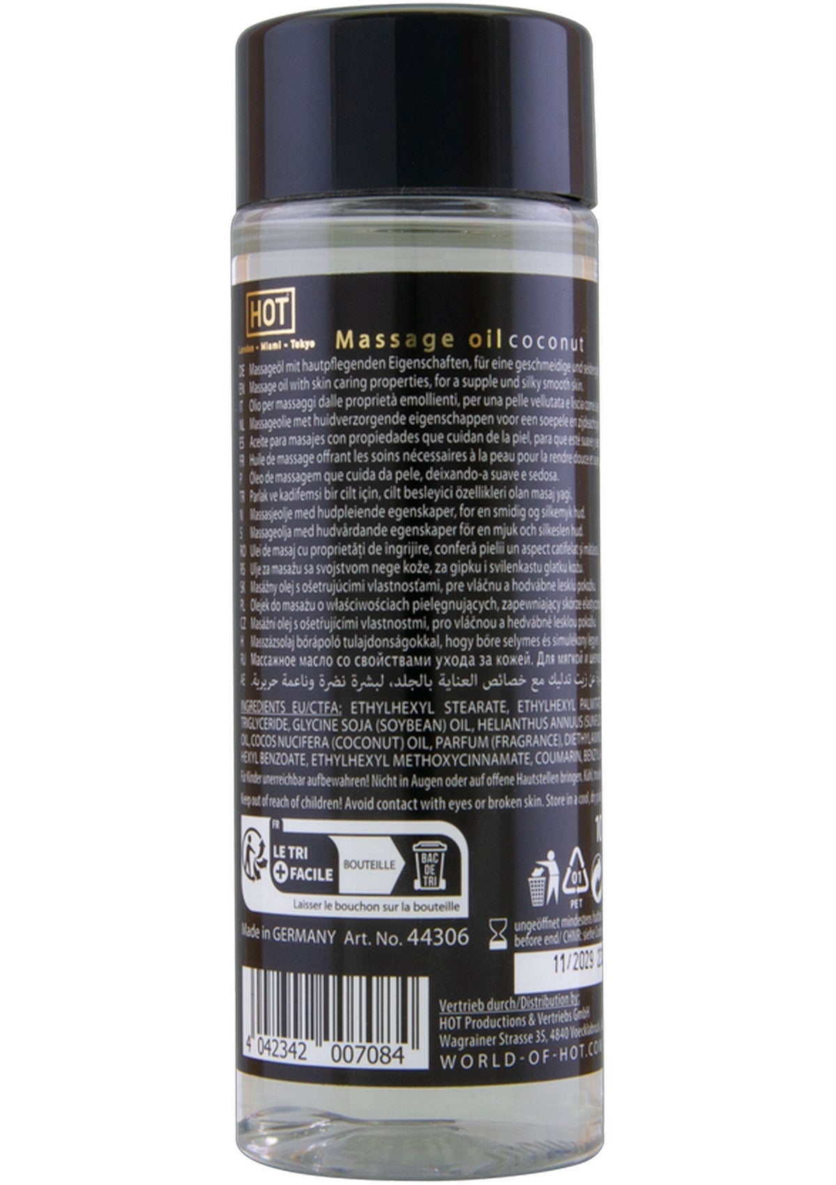 Massage Oil 100 ml COCONUT 100 - 2