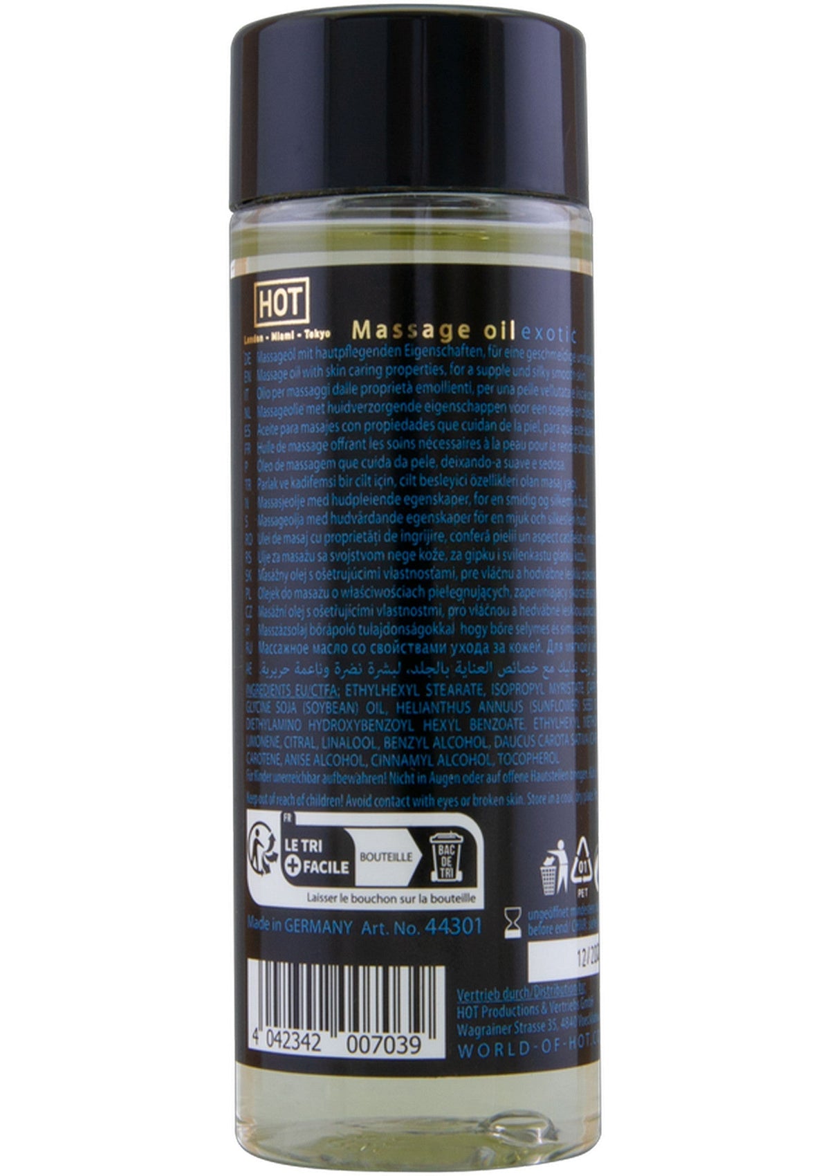 Massage Oil 100 ml EXOTIC 100 - 2