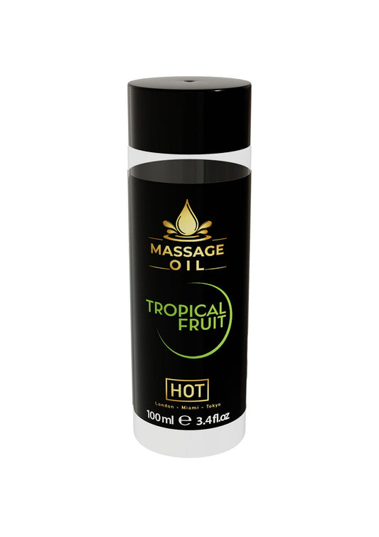HOT Massage Oil 100ml - Tropical