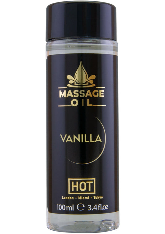 HOT Massage Oil 100ml - Vanilla