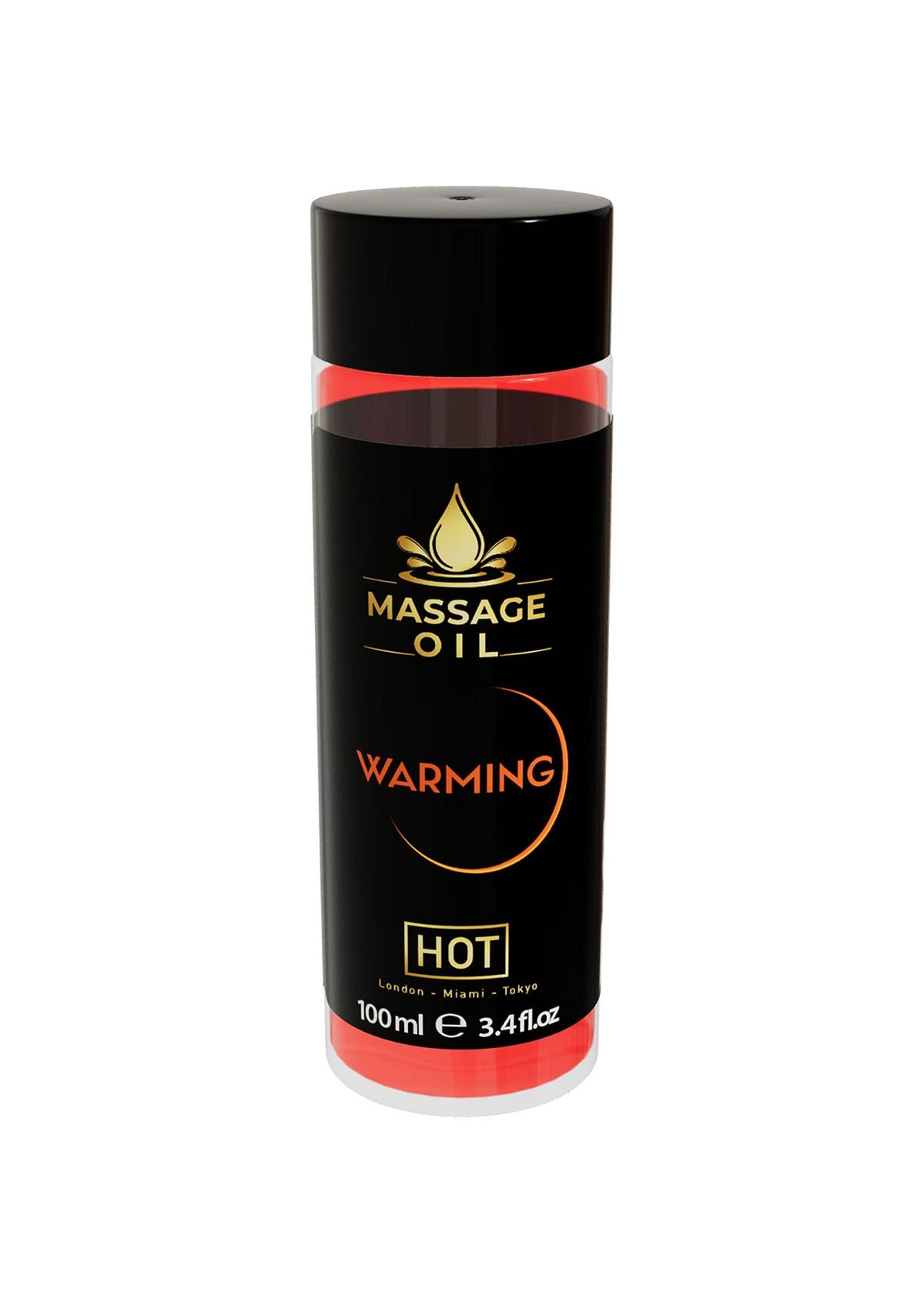 Massage Oil 100 ml WARMING 100 - 2