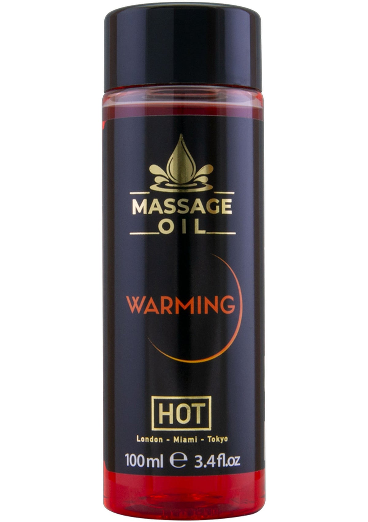 Massage Oil 100 ml WARMING 100 - 0
