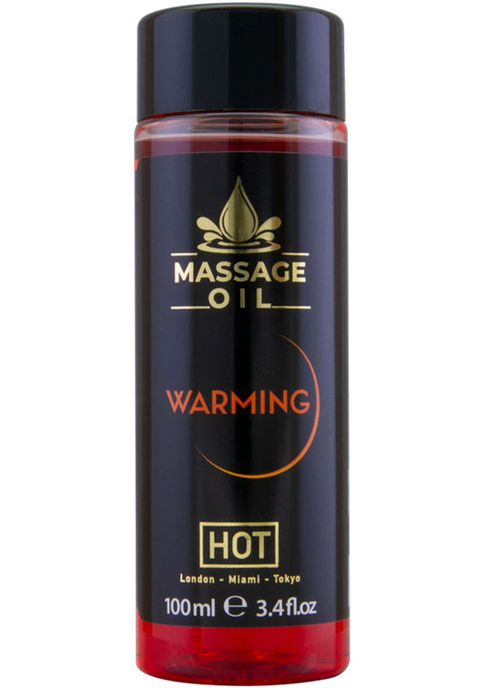 HOT Massage Oil 100ml - Warming