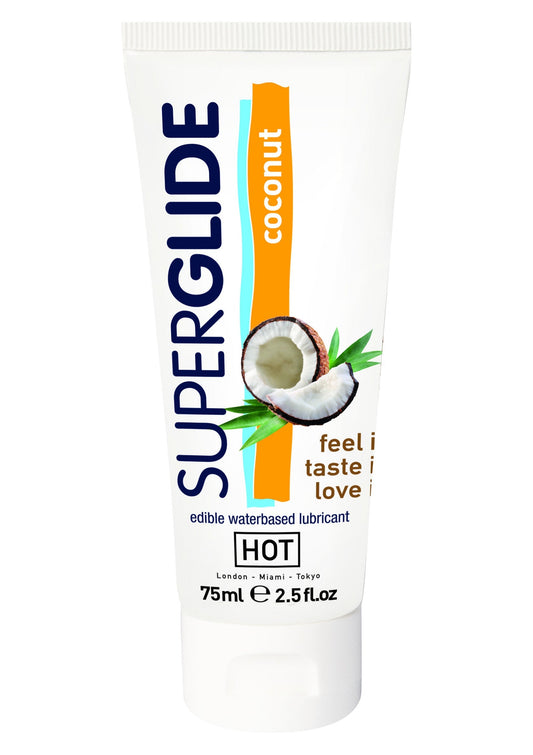 HOT Edibles Superglide Lube 75ml - Coconut
