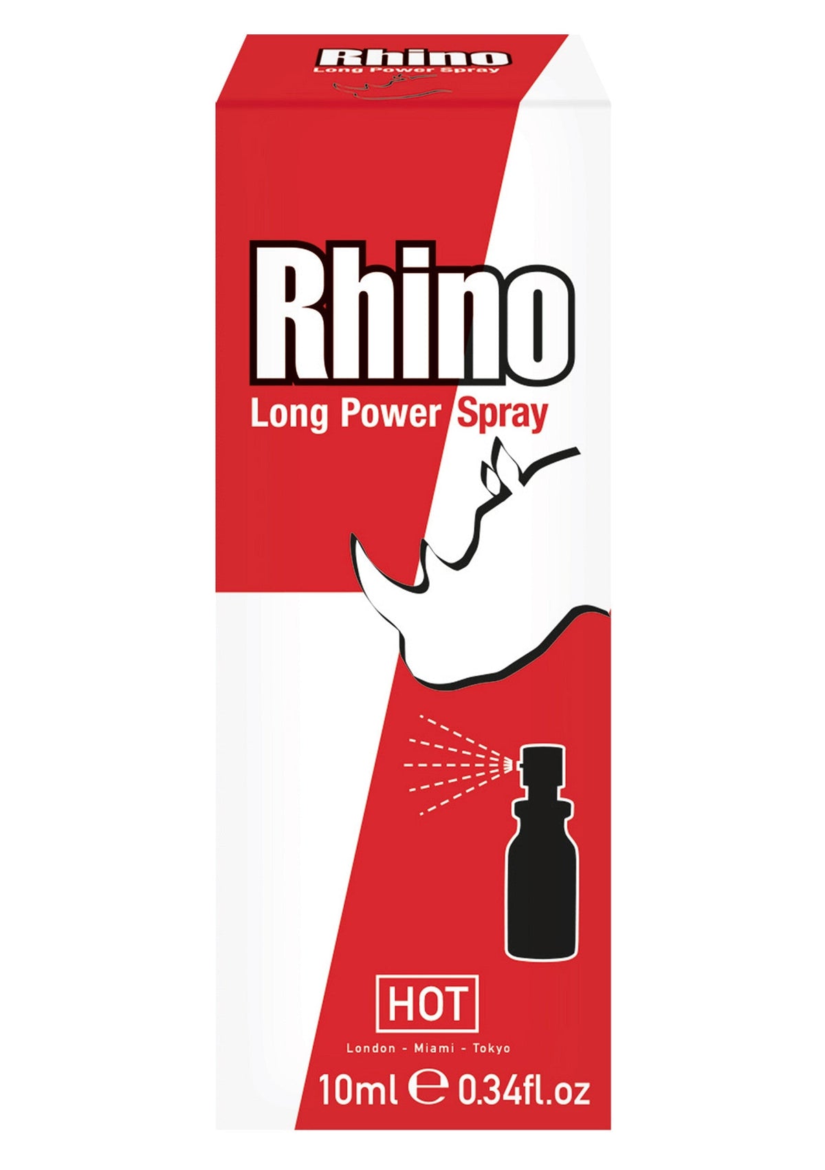 Rhino Long Power Spray 10 ml NATUREL 10 - 1