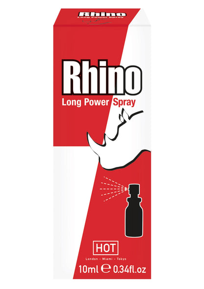 Rhino Long Power Spray 10 ml NATUREL 10 - 1