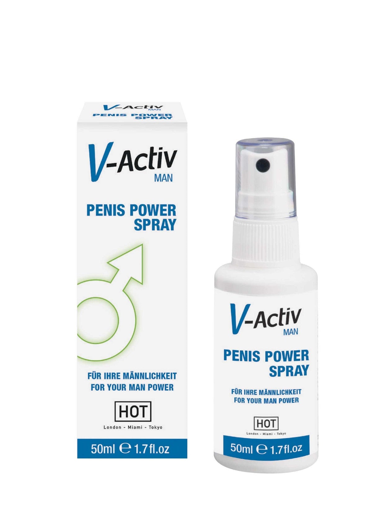 V-Activ Penis Power Spray 50 ml NATUREL 50 - 0