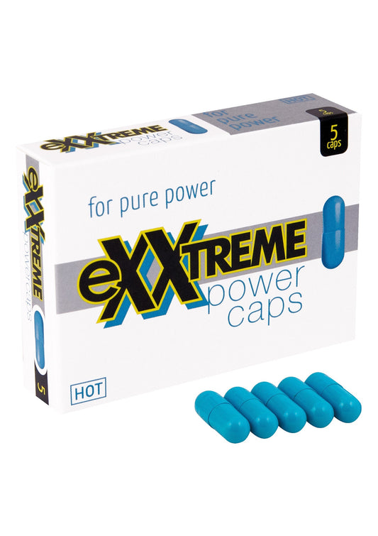 HOT Exxtreme Power Caps 1X5 Pcs