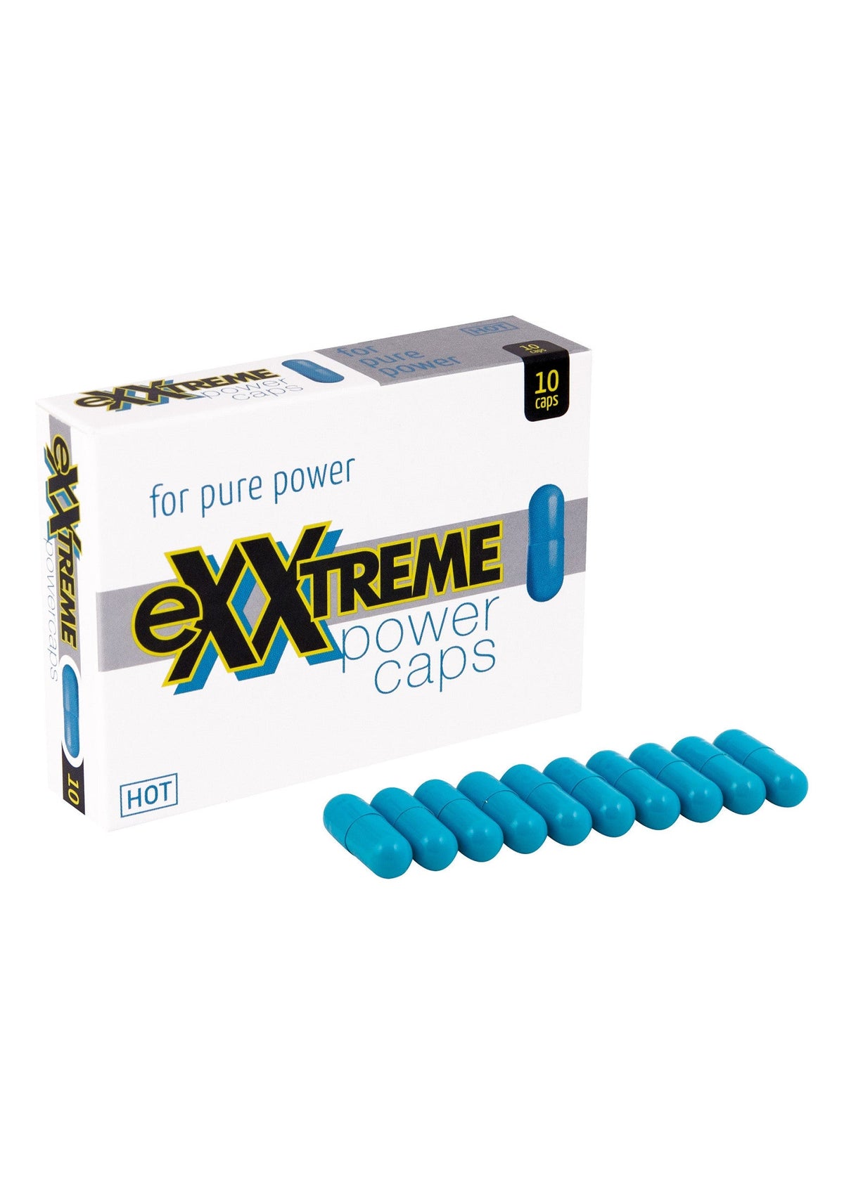 Exxtreme Power Caps 10 pcs NATUREL - 0