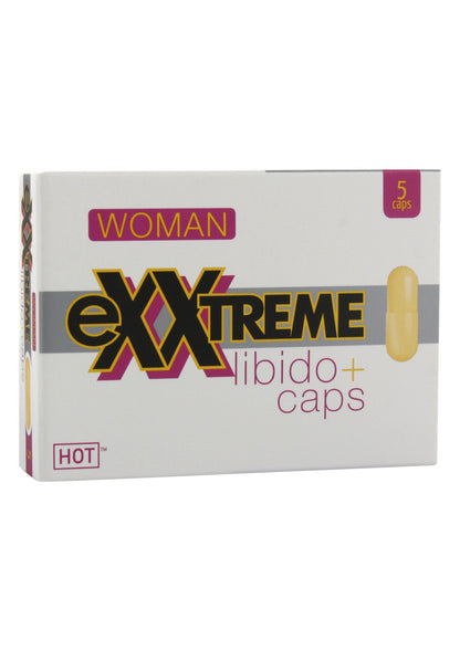 Exxtreme Woman Libido Caps 5 pcs NATUREL - 0