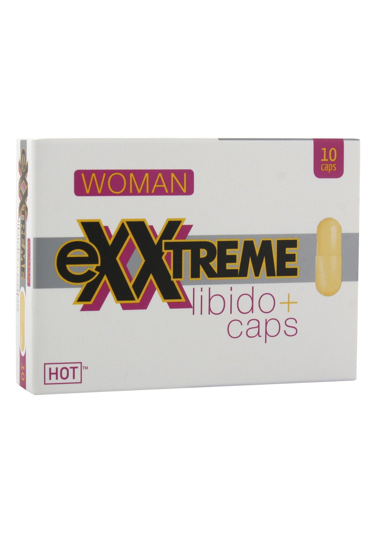 Exxtreme Woman Libido Caps 10 pcs NATUREL - 0