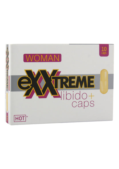 Exxtreme Woman Libido Caps 10 pcs NATUREL - 0