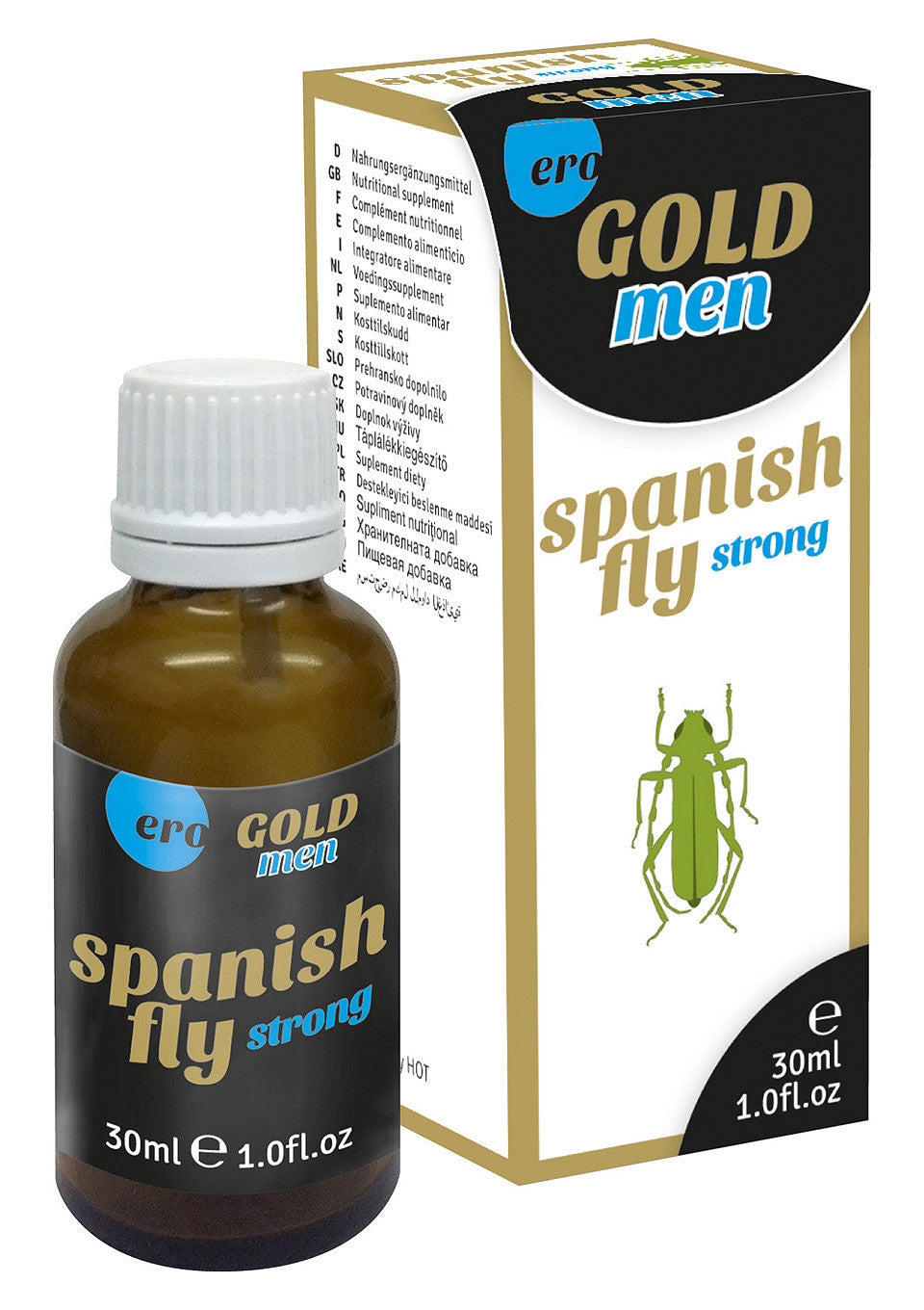 Gold Men Spanish Fly Strong 30 ml NATUREL 30 - 0