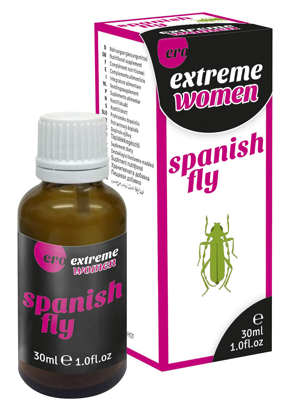 Extreme Women Spanish Fly 30 ml NATUREL 30 - 0