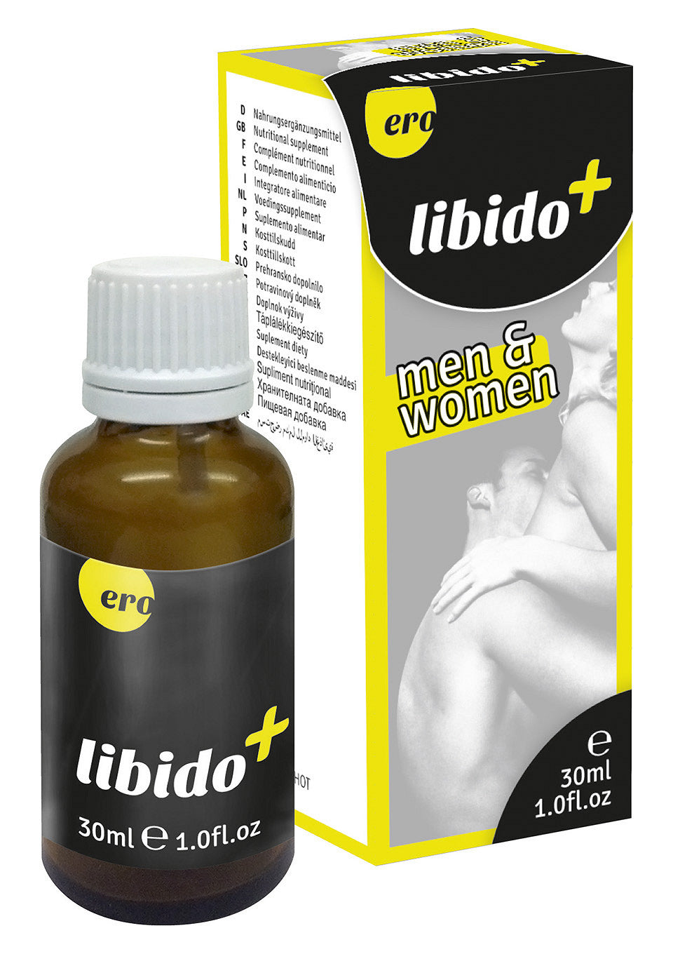 Libido Plus Men & Women 30 ml NATUREL 30 - 0