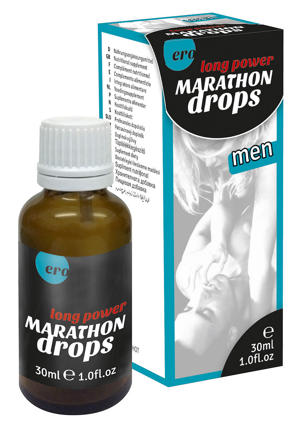 Marathon Drops Men 30 ml NATUREL 30 - 0