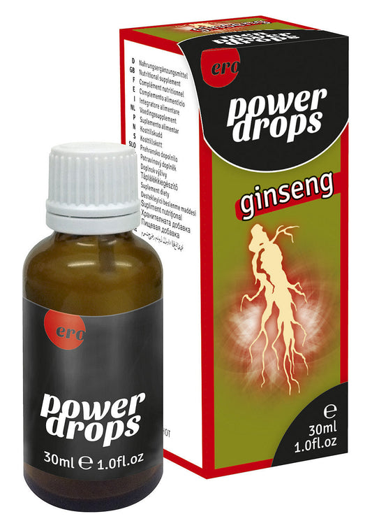 Power Ginseng Drops Men 30 ml