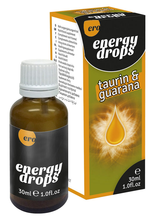 HOT Ero Drops Taurin Guarana M&amp;F