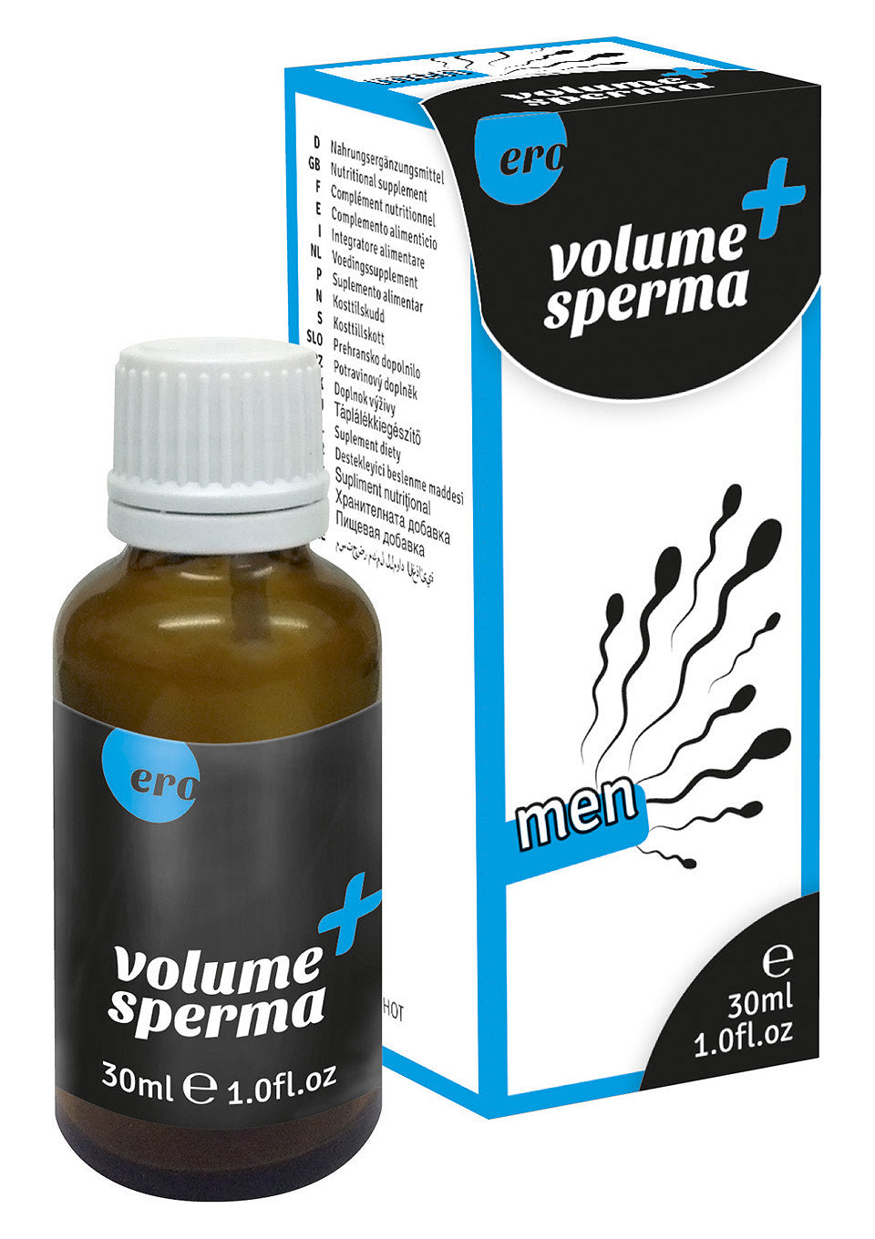 Volume Sperma Plus 30 ml NATUREL 30 - 0