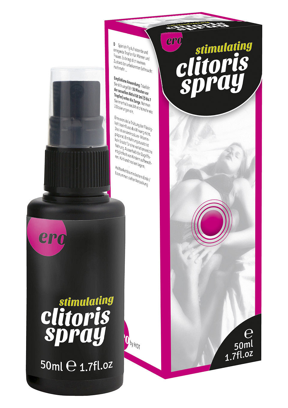 Stimulating Clitoris Spray 50 ml NATUREL 50 - 0
