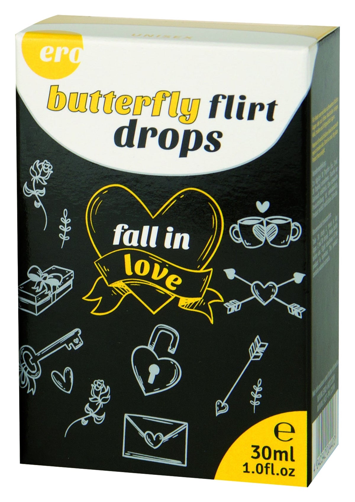 Butterfly Flirt Drops 30 ml NATUREL 30 - 0